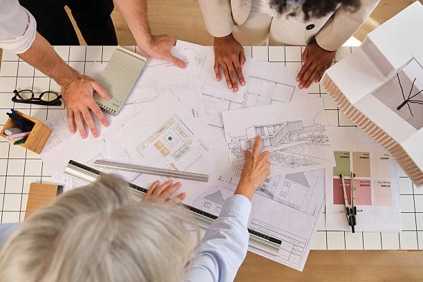 Architectural drawings and design support