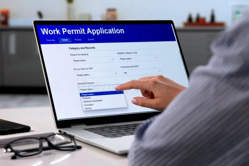 Permit application submission on your behalf