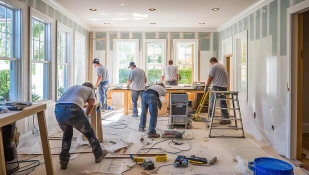 Home renovations & remodeling