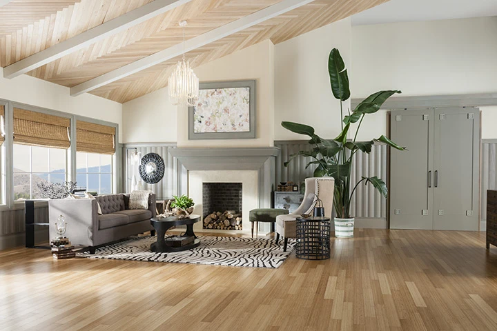 Interior & exterior finishing