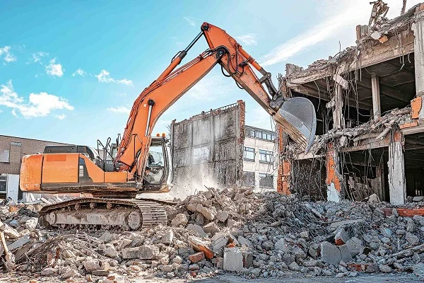 ⁠Demolition